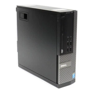 Dell Desktop Computer PC Intel Core 2 Duo 4GB RAM 250GB HDD WIFI DVD Windows 10 - Picture 1 of 6