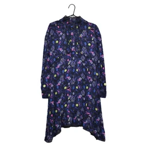 Zadig & Voltaire Karolina Designer Skull Abstract Pattern Lady Dress Size S - Picture 1 of 8
