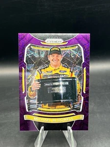 MICHAEL MCDOWELL 2021 Panini Prizm Racing Purple Velocity /199 #57 NASCAR - Picture 1 of 2