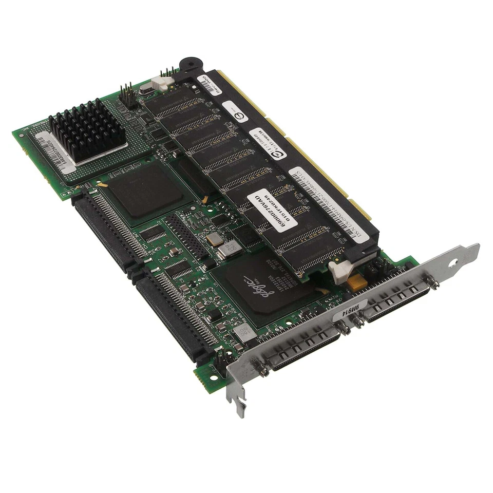 Dell RAID-Controller PERC 3 2-CH 64MB U160 PCI-64 - 9M914 - Bild 1 von 1
