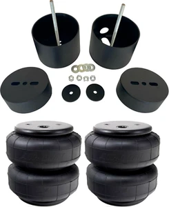 Front Cups & Bags Air Lift D2600 For 1988-98 Chevy Truck 2wd Air Ride Suspension - Picture 1 of 24