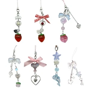 Fashionable Phone Pendant Decorative Accessory Suitable for Phone Keychain Bag - Zdjęcie 1 z 15