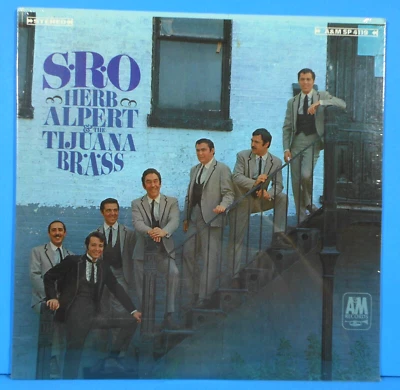 HERB ALPERT & THE TIJUANA BRASS S.R.O. VINYL LP 1966 SEALED! MINT!!A Foto 1 de 2
