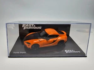 Fast and Furious Toyota Supra Altaya Fanhome Diecast 1/43 - Picture 1 of 6