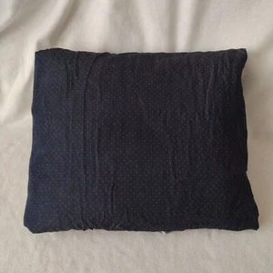 Tela Denim Cambray 60" W x 5 Yardas Azul Denim Oscuro con Tela a Lunares - Imagen 1 de 6