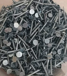 Dachpappstifte 2,0x20mm Pappnägel Hellverzinkt 100Stück - Bild 1 von 1