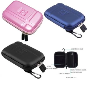 5" 5 inch Hard Shell Carrying GPS Bag Case for 5-inch Garmin Nuvi GPS Universal - Picture 1 of 15