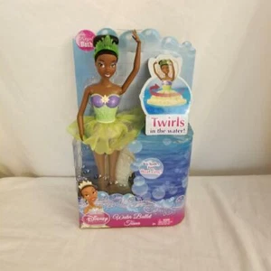 Disney Prinzessin Wasserballett Tiana Puppe Barbie Afroamerikaner 2010 brandneu in Verpackung V9247 - Bild 1 von 8