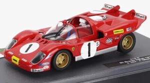 1/43 EDICOLA - FERRARI - 512S 5.0L V12 SPIDER TEAM SEFAC N 1 6h BRANDS ABFRT027 - Foto 1 di 1