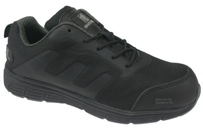 MAXSTEEL NEW MENS SAFETY COMPOSITE TOE CAP TRAINERS WORK BOOTS LADIES SHOES UK SIZES 3-14