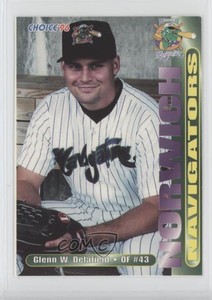 1996 Choice Norwich Navigators Glenn Delafield #43