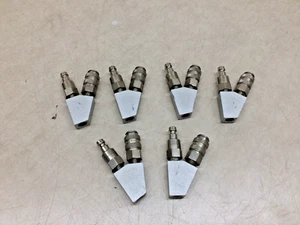 Lote de 6 conectores rápidos de aire tipo 21 Rectus macho hembra Y Blcok ISI tanque vikingo - Imagen 1 de 7