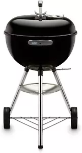 BARBECUE WEBER A CARBONE CLASSIC KETTLE BLACK D.47 CM - 1241304 - Foto 1 di 11