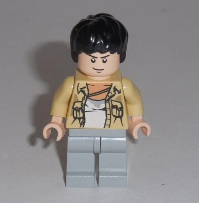 Minifigura Lego genuina Indiana Jones Satipo (7623) 2008 NUEVA Foto 1 de 2