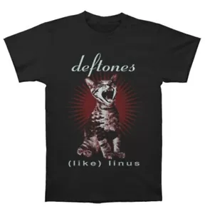Retro Deftones style t-shirt, Like Linus TE1613 - Picture 1 of 2