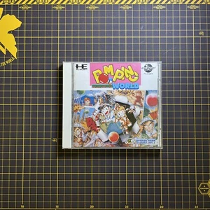 Hudson Soft Pumping World Pc Engine CD-Rom Juego de Acción Juego Retro Japonés Japón - Imagen 1 de 4