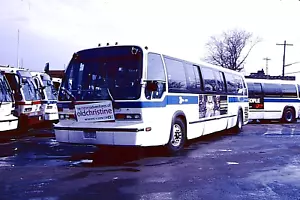 ORIGINAL KODACHROME SLIDE EX-NYC BUS 1990 TMC RTS #8101 BAISLEY PARK APR 1, 2006 - Picture 1 of 1