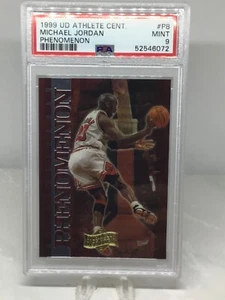 1999 UD Athlete Century Phenomenon #P8 Michael Jordan PSA 9 (12 in all grades) - Picture 1 of 2