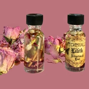 Aceite ritual atracción y lujuria Lilith - Imagen 1 de 1