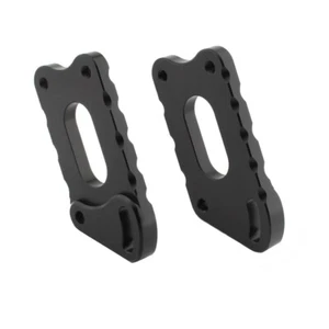 2x Adjustable Windshield Riser Windscreen Risers For Kawasaki KLR 650 2022-2023 - Picture 1 of 7