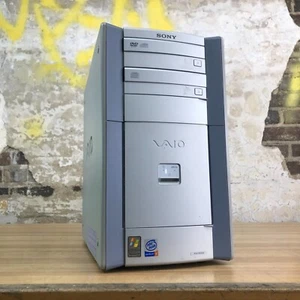 Sony VAIO PCV-7732 PC for Retro Gaming Pentium 4 1.50GHz 512MB RAM (Windows XP) - Picture 1 of 12