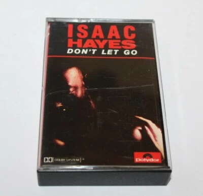 Isaac Hayes Don't Let Go Cassette Tape 1979 Polydor 3194510 - Image 1 of 4