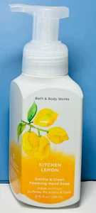 *NEW* KITCHEN LEMON ~ GENTLE FOAMING SOAP ~ Bath & Body Works ~ SHIPS FREE! - Picture 1 of 1
