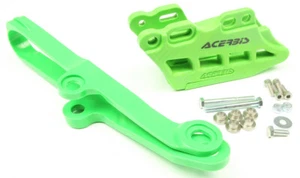 Acerbis 2.0 Off-road Motocross Chain Guide And Slide Kits, Green 2449450006 - Bild 1 von 1
