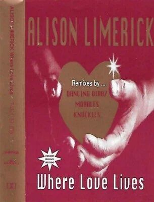 Alison Limerick Where Love Lives cassette single Electronic House - Image 1 of 4