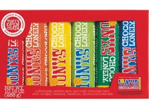 Tony's Chocolonely 6 Count 10.6 Oz - Picture 1 of 2