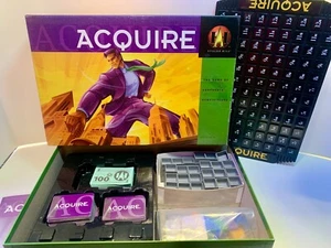 ERWERBEN Brettspiel der Unternehmenskäufe 100% vollständig 1999 Avalon Hill EUC! - Bild 1 von 1