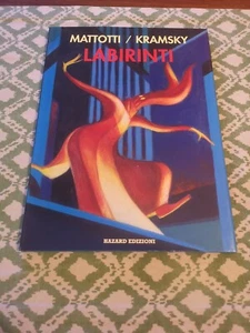 LORENZO MATTOTTI: LABIRINTI - IL SIGNOR SPARTACO - CHIMERA - Foto 1 di 6