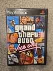 Grand Theft Auto: Vice City (Sony PlayStation 2, 2002) COMPLET AVEC AFFICHE