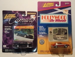 Lote de 2 autos diecast Johnny Lightning Camaro y Starsky y Hutch NOS - Imagen 1 de 5