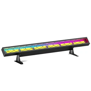 480W 6 Led Strip Retro Lights Par Lights Fill Lights Stage Lighting Disco Show - Picture 1 of 10
