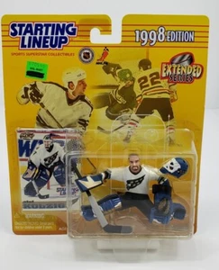 Figurina Olaf Kolzig Washington Capitals Starting Lineup 1998 sigillata con cartoncino - Foto 1 di 7