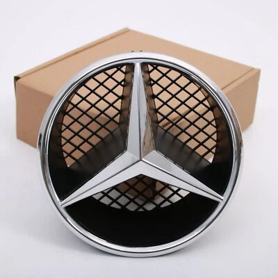 For W204 Mercedes-Benz Grundträger Grundplatte Stern Grill Kühlergrill Emblem - Bild 1 von 4