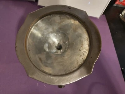 Vintage C.M. Luz de capucha Hall Lamp Co para un coche modelo Packard temprano 7 1/2 diámetro   Foto 1 de 4