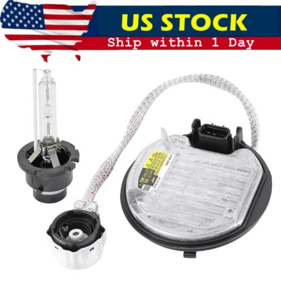 85967-45010 XENON HID Ballast Headlight Control Unit w/Bulb D4S for Lexus Toyota - Image 1 of 4