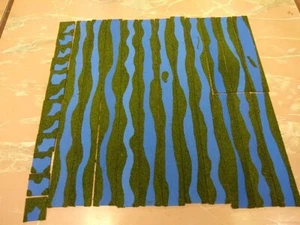12+' River set 26 pc 1/2" wide Stream System geomorphic wargaming RPG Terrain - Picture 1 of 5