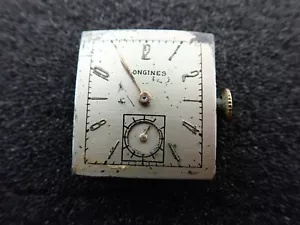 HERREN 19,3MM LONGINES WATCH CO. ARMBANDUHRWERK CAL. 8LN - RUNNING - Bild 1 von 2