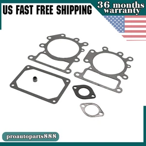 For Briggs & Stratton 17.5-21HP Cylinder Head Valve Gas 690190 794152 kit Engine - Picture 1 of 6