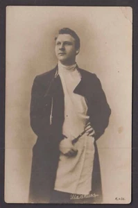 Russland - Anfang 1900 Postkarte ""Feodor Chaliapin, russische Opernsängerin"" - Menge 2 - Bild 1 von 2