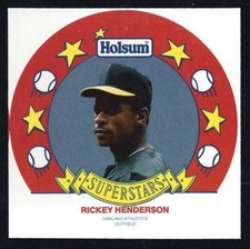 1990 MSA Holsum Bread Superstars Disc SQUARE CUT * You PICK CHOOSE *