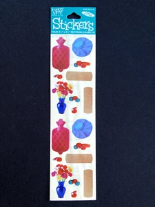 Vintage Get Well Aufkleber Frances Meyer versiegelt Top Zustand 90er NOS - Bild 1 von 5