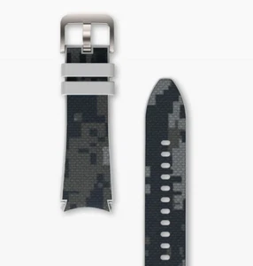Strap Studio Watch Band for Galaxy Watch4 - Gray Camo *Brand New - Picture 1 of 8