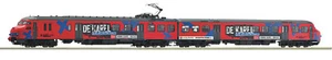 Tren de transmisión eléctrico Roco H0 7700009 Plan V 466 "De Karel" Fundación Karel - NUEVO + EMBALAJE ORIGINAL - Imagen 1 de 1