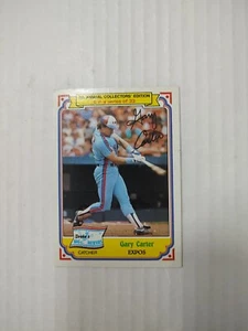 1984 Topps Drake's Big Hitters #6 Gary Carter (PWE) - Photo 1/2