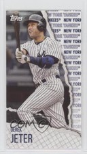 2021 Topps Rip Mini Image Variations Derek Jeter #MRIP-DJ HOF