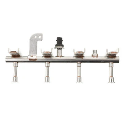 Genuine Jaguar 2018-2022 E-Pace F-Type Base SE Gas Fuel Injector Rail JDE40127 - Image 1 of 4